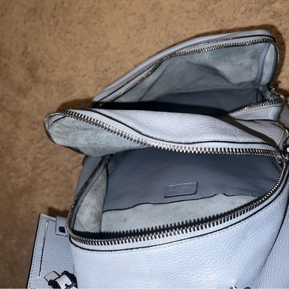 Light Blue Valentino Backpack - Picture 6 of 6